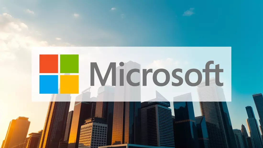 Microsoft’s Billion-Dollar Bet on Next-Generation Computing Illustration mit AI erstellt übermittelt durch boerse-global.de
