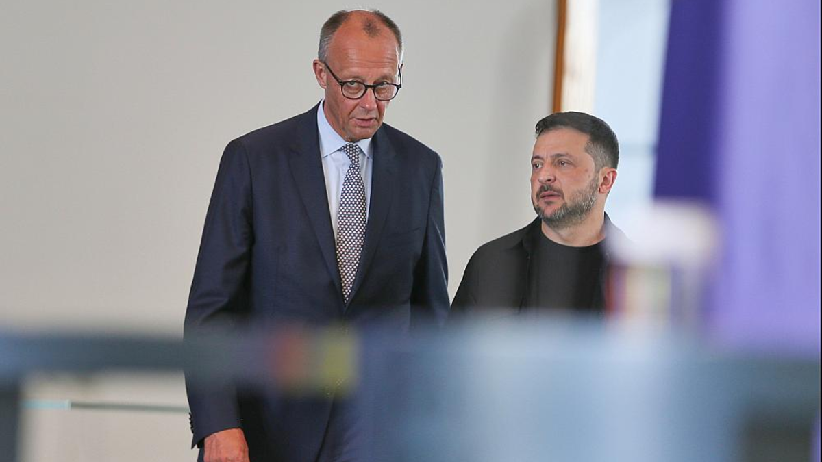 Friedrich Merz und Wolodymyr Selenskyj (Archiv) - Foto: über dts Nachrichtenagentur