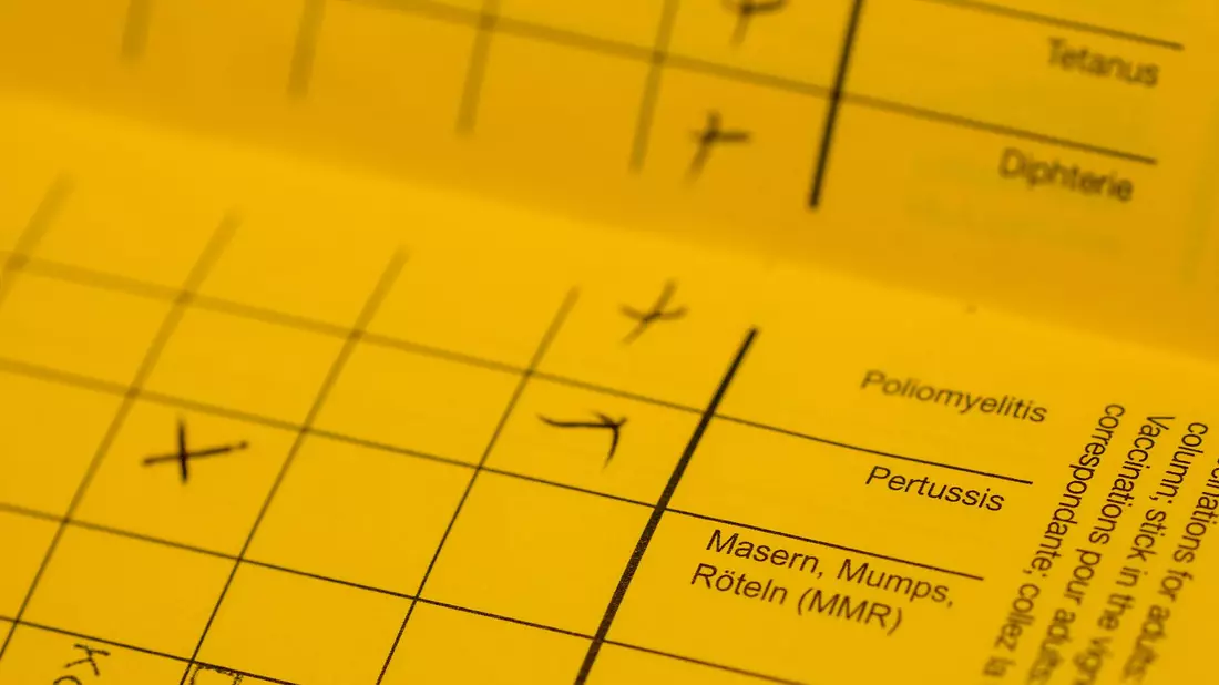 Empfohlen werden gegen Polio drei Dosen im Alter von 2, 4 und 11 Monaten und eine Auffrischimpfung (Symbolbild). - Bild: Jens Kalaene/dpa-Zentralbild/dpa
