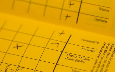 Empfohlen werden gegen Polio drei Dosen im Alter von 2, 4 und 11 Monaten und eine Auffrischimpfung (Symbolbild). - Foto: Jens Kalaene/dpa-Zentralbild/dpa
