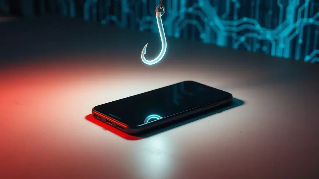 iPhone gestohlen? So missbrauchen Kriminelle die „Wo ist?-Funktion Illustration mit AI erstellt übermittelt durch boerse-global.de