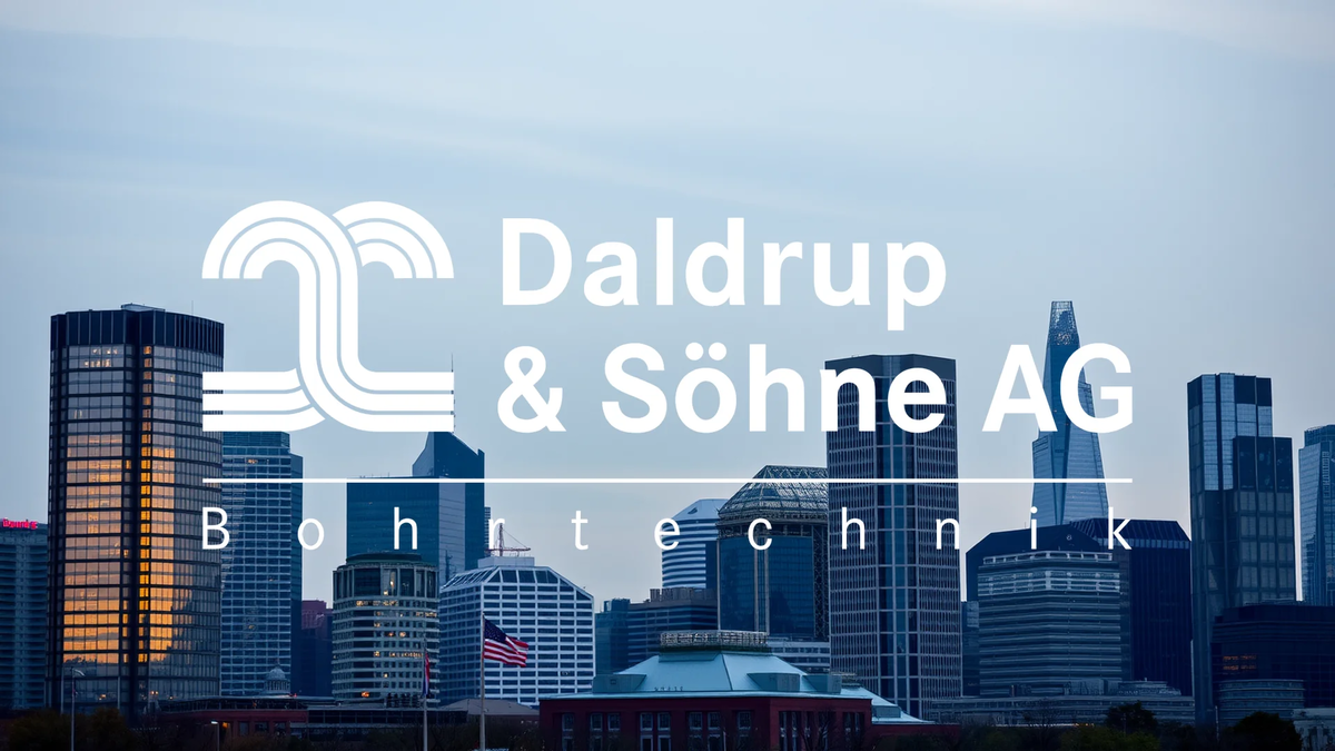 Daldrup & Söhne Aktie: Geothermie-Explosion! - Foto: über boerse-global.de