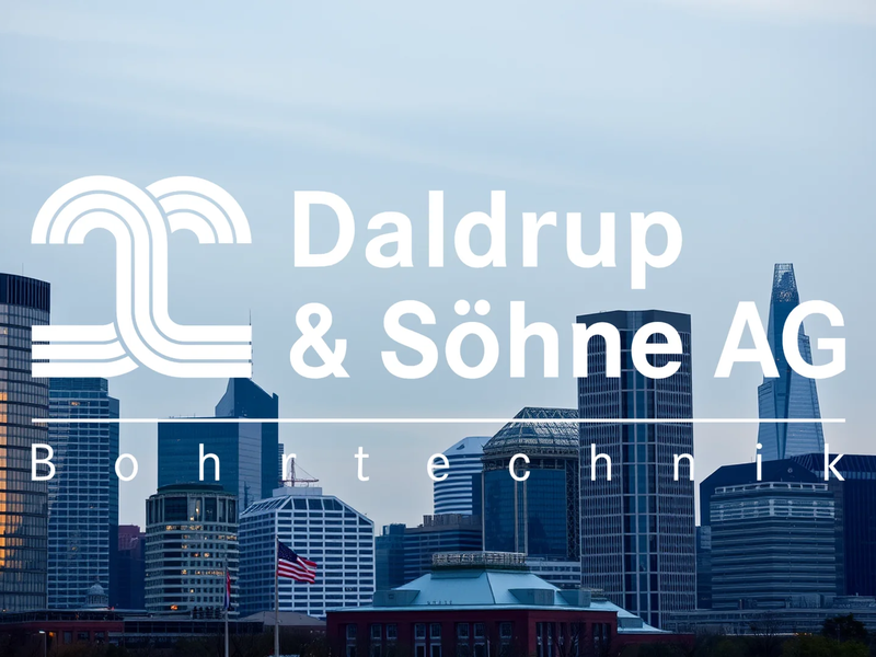 Daldrup & Söhne Aktie: Geothermie-Explosion! - Foto: über boerse-global.de