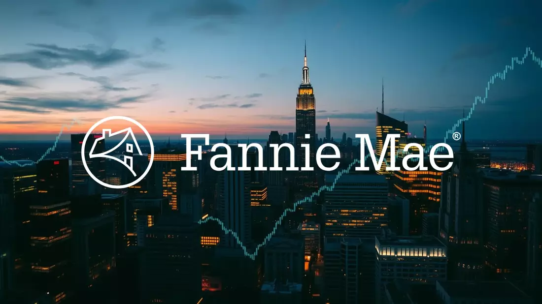 Fannie Mae Shares Tumble Amid Policy Shift and Economic Headwinds Illustration mit AI erstellt übermittelt durch boerse-global.de