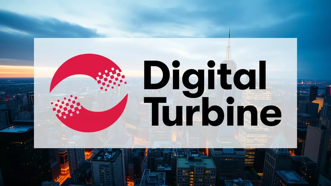 Digital Turbine Shares Plunge Despite Record Quarterly Performance Illustration mit AI erstellt übermittelt durch boerse-global.de