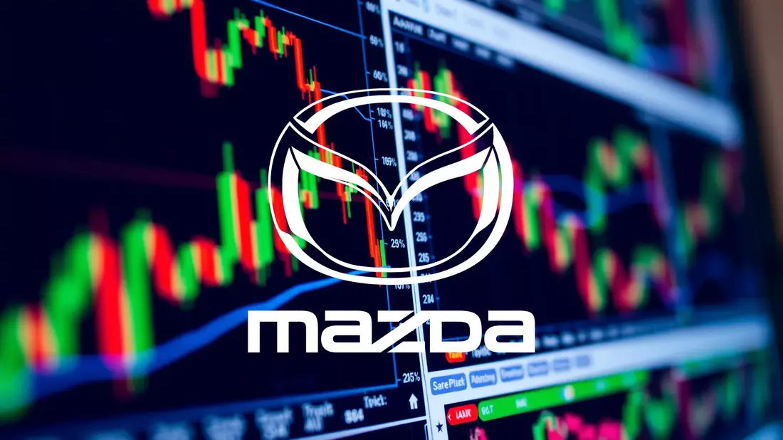 Mazda Aktie: Sturmwarnung! - Bild: über boerse-global.de
