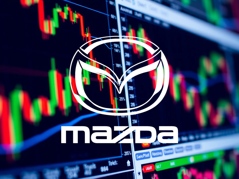 Mazda Aktie: Sturmwarnung! - Foto: über boerse-global.de