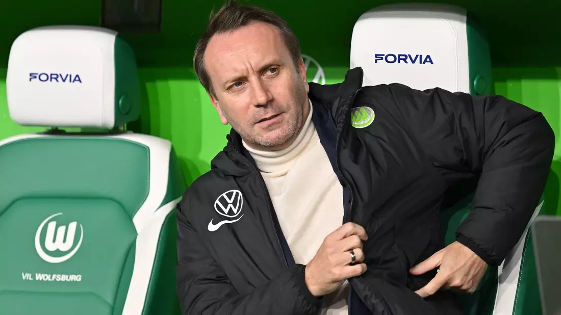 Sebastian Schindzielorz ist nicht mehr Sportdirektor des VfL Wolfsburg. (Archivfoto). - Bild: Swen Pförtner/dpa