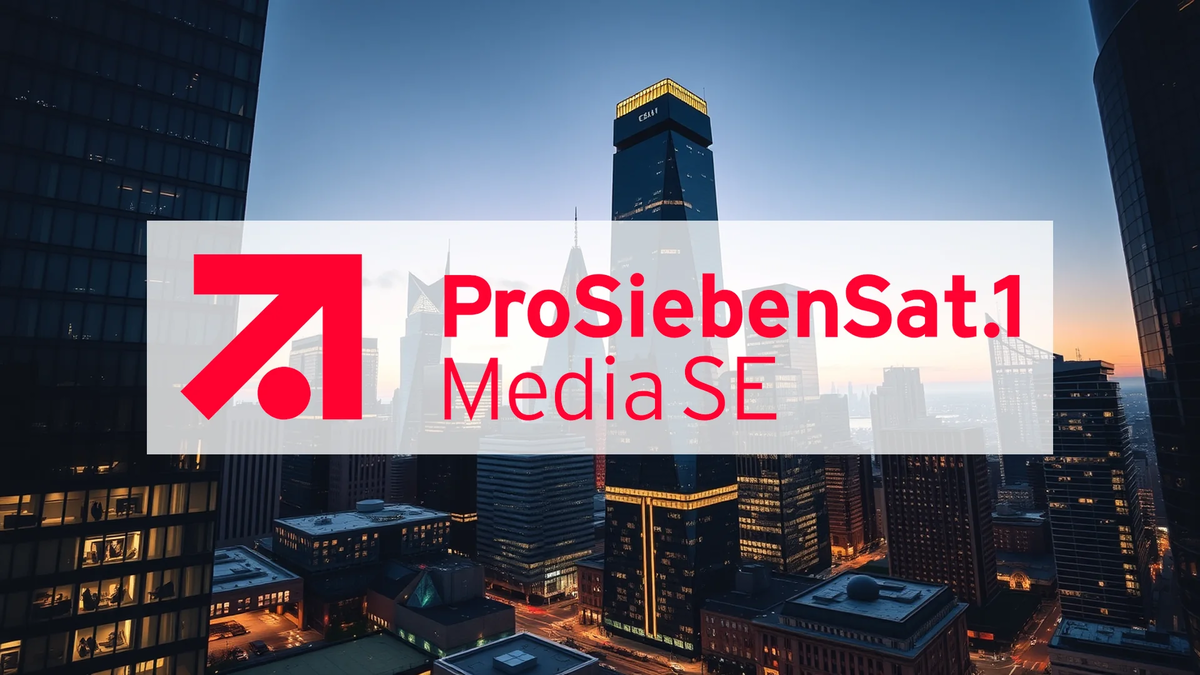 ProSiebenSat.1 Shares Stage Unexpected Recovery Amid Market Challenges - Foto: über boerse-global.de