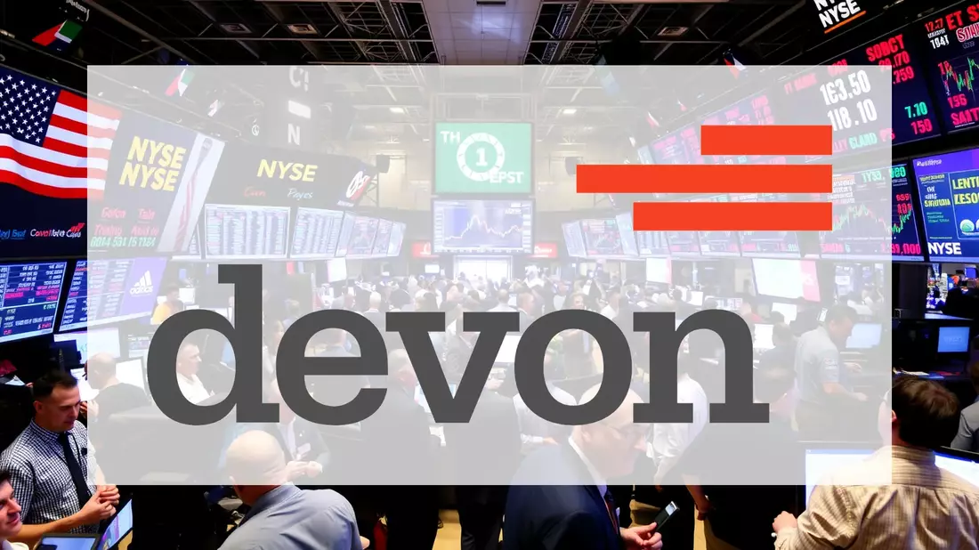 Devon Energy Stock: Strong Earnings Fuel Optimism Amid Leadership Transition Illustration mit AI erstellt übermittelt durch boerse-global.de