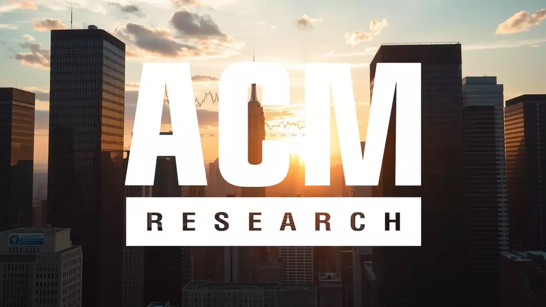 ACM Research Shares Plunge as Profitability Concerns Overshadow Revenue Growth Illustration mit AI erstellt übermittelt durch boerse-global.de