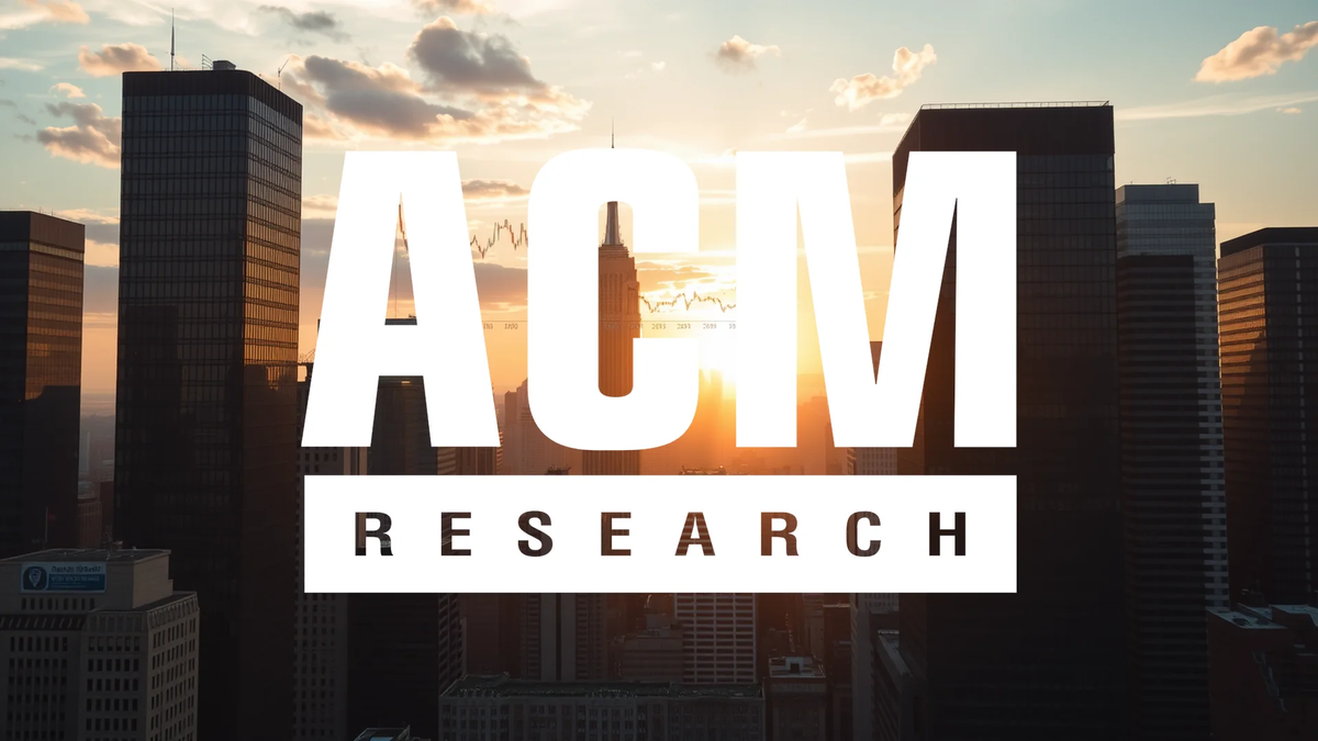 ACM Research Shares Plunge as Profitability Concerns Overshadow Revenue Growth - Foto: über boerse-global.de