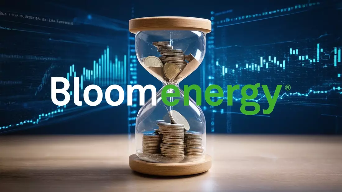 Insider Selling Spree Casts Shadow Over Bloom Energy’s Strong Performance Illustration mit AI erstellt übermittelt durch boerse-global.de