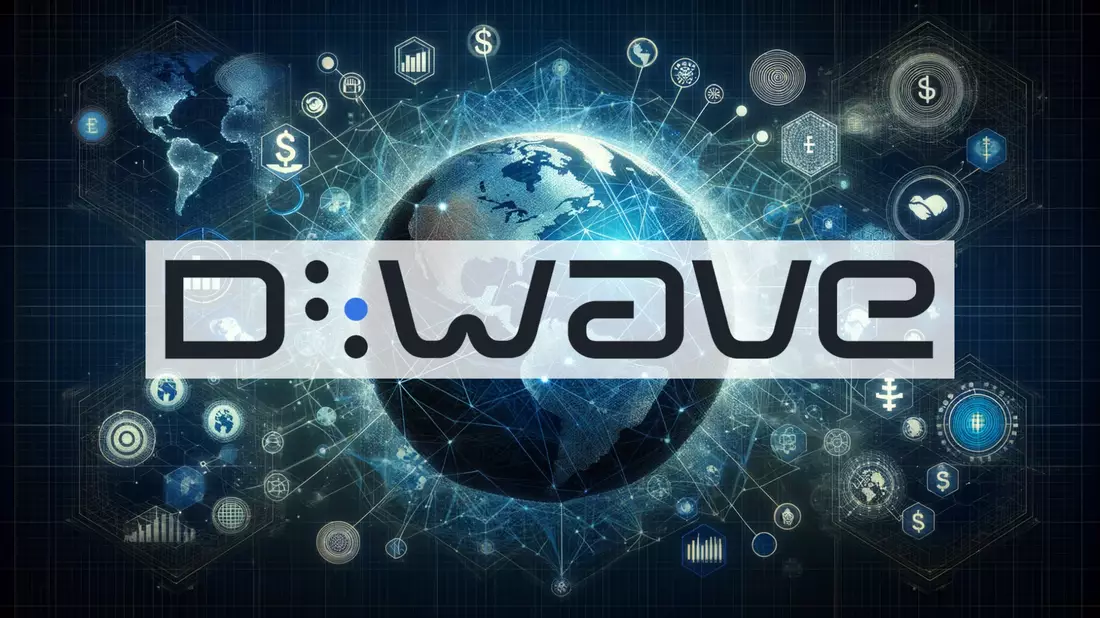D-Wave Quantum Shares Face Unrelenting Sell-Off Illustration mit AI erstellt übermittelt durch boerse-global.de