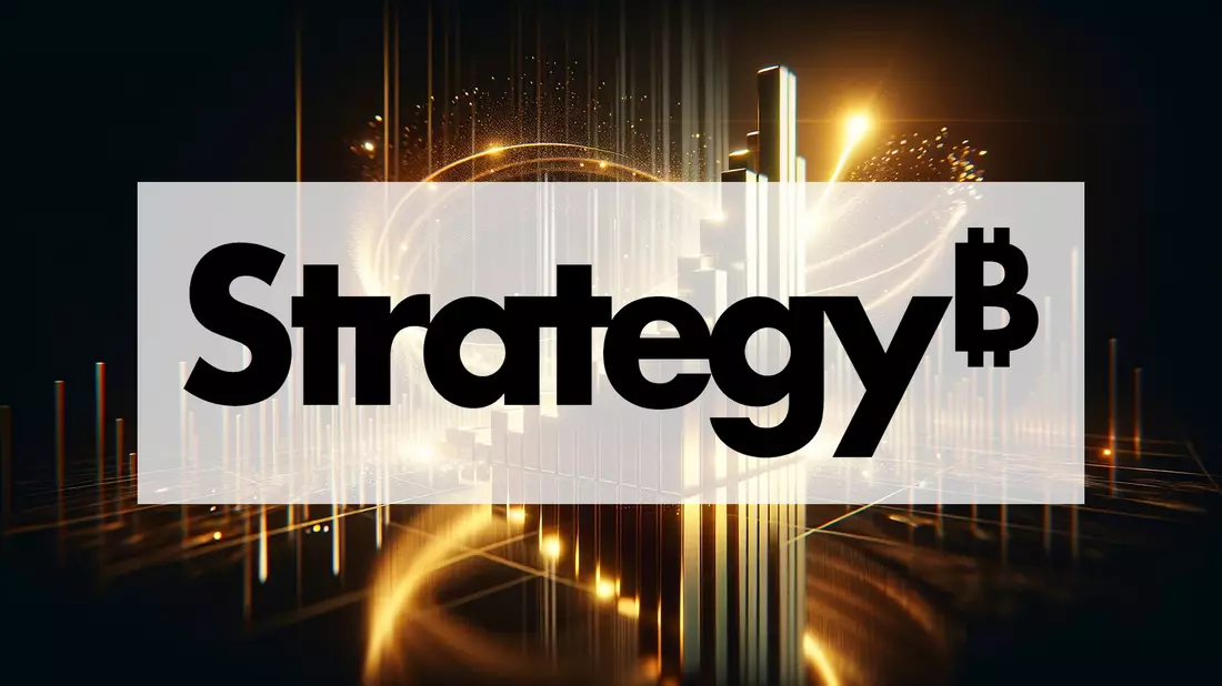 MicroStrategy: La desconexión entre su cotización y su tesoro en Bitcoin Illustration mit AI erstellt übermittelt durch boerse-global.de