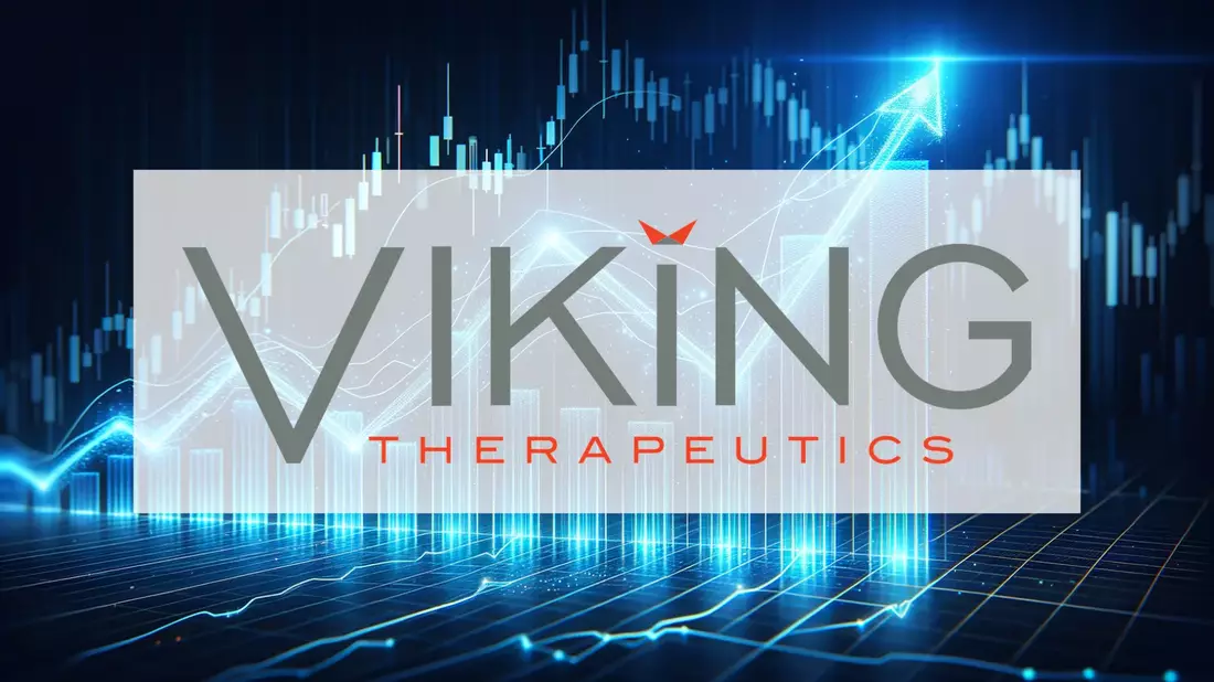Viking Therapeutics Stock Soars on Acquisition Speculation and Analyst Boost Illustration mit AI erstellt übermittelt durch boerse-global.de