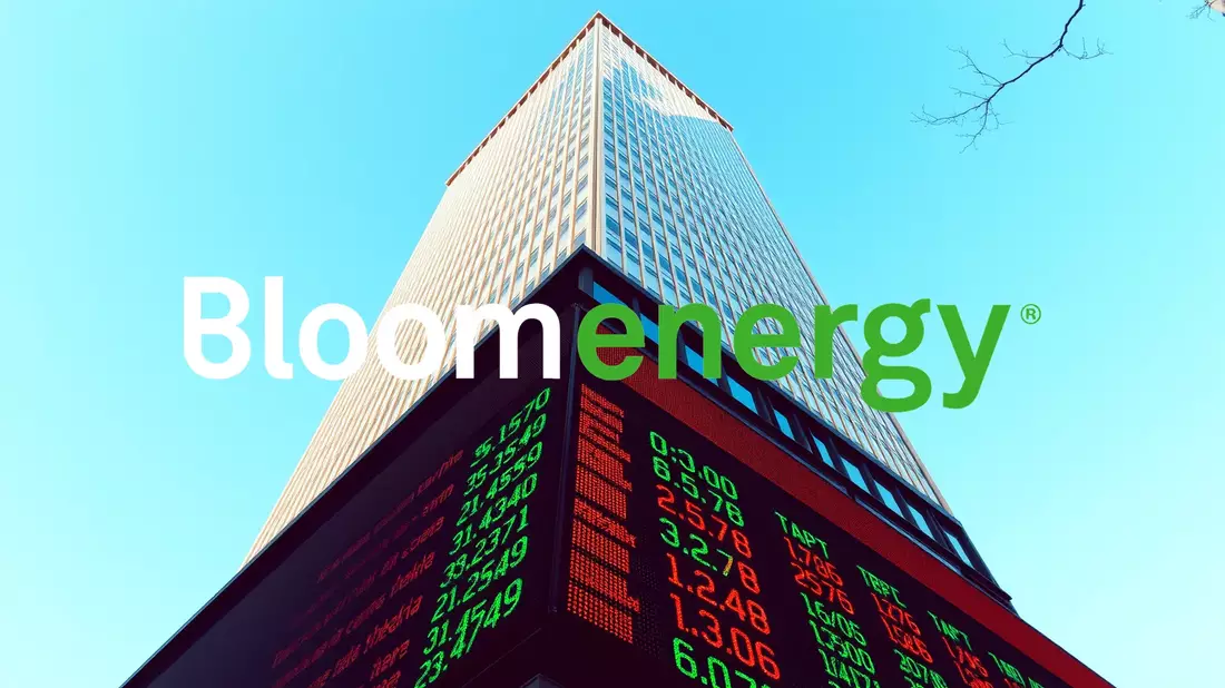 Accionistas de Bloom Energy en fuga: ¿Señal de alarma en el mercado? Illustration mit AI erstellt übermittelt durch boerse-global.de