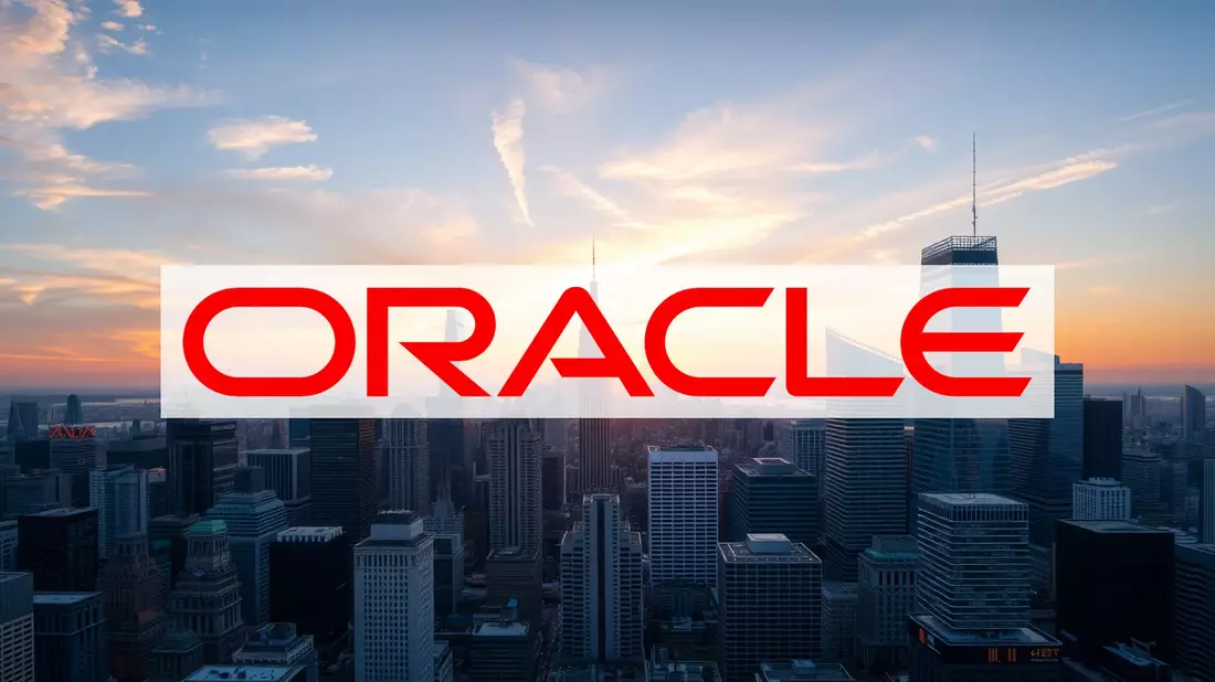 Oracle Shares Extend Decline Amid Cloud Strategy Concerns Illustration mit AI erstellt übermittelt durch boerse-global.de