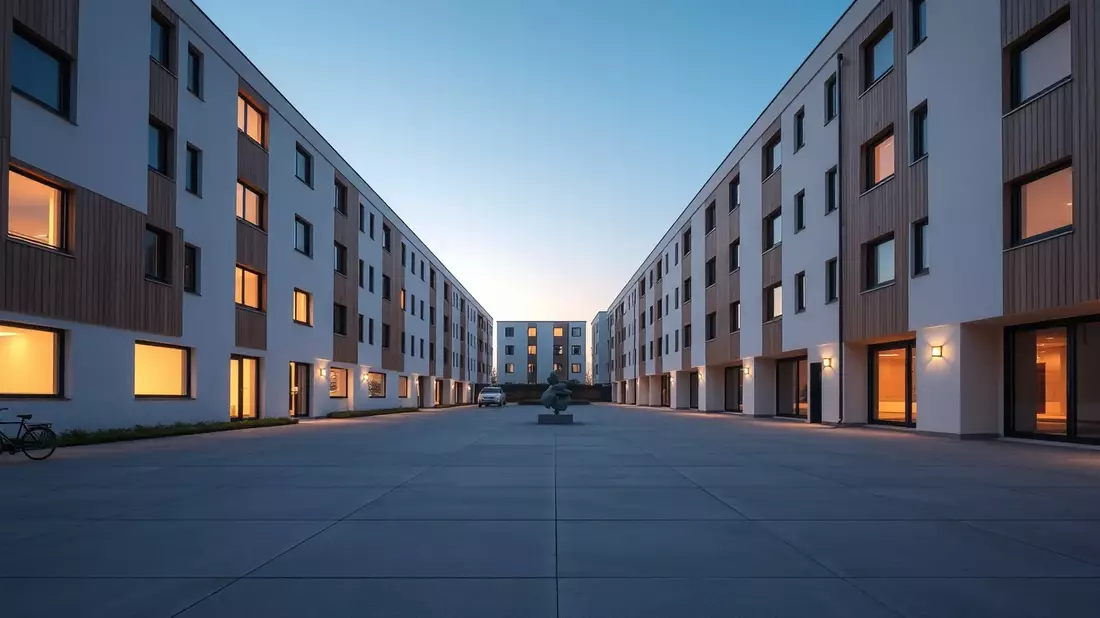 Niederösterreich: Wohnungsmarkt erholt sich langsam Illustration mit AI erstellt übermittelt durch boerse-global.de