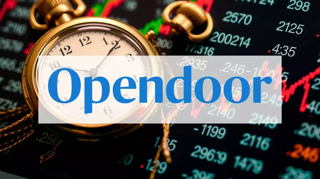 Opendoor’s Spectacular Rally Faces Resistance Illustration mit AI erstellt übermittelt durch boerse-global.de