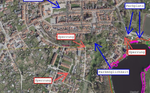 POL-NB: Hansa in Penzlin - Fußballspiel führt zu Einschränkungen - Foto: presseportal.de