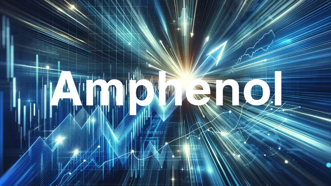 Amphenol Shares Maintain Upward Trajectory with Record Performance Illustration mit AI erstellt übermittelt durch boerse-global.de
