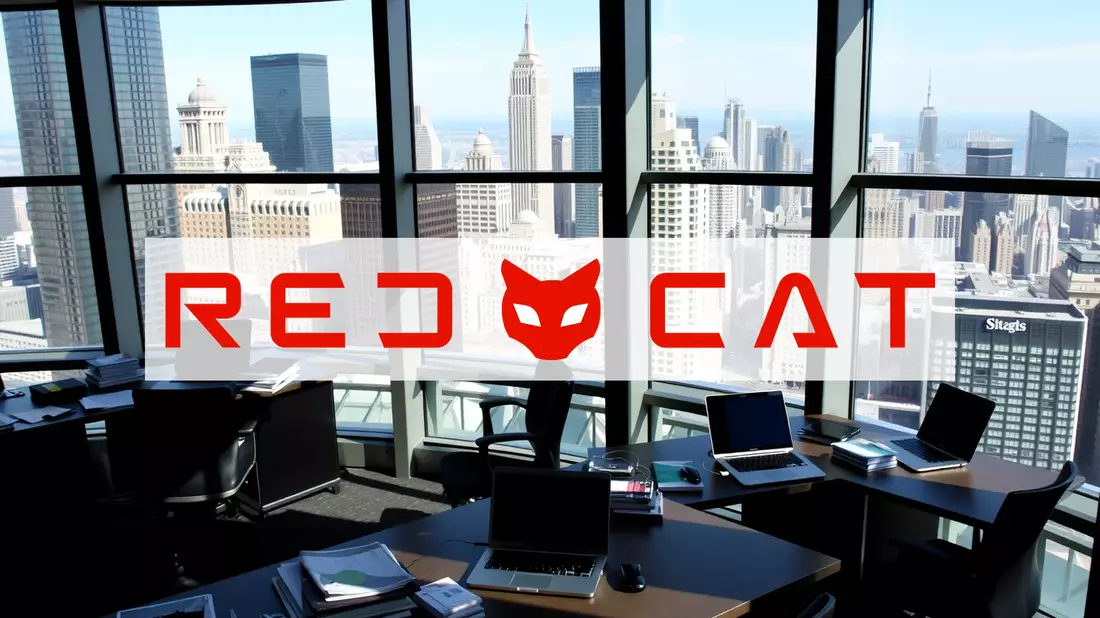 Red Cat se enfrenta a un día decisivo en Bolsa Illustration mit AI erstellt übermittelt durch boerse-global.de