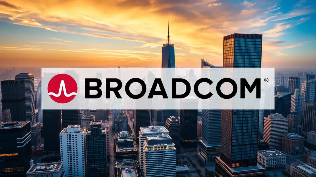 Broadcom: El impulso de la inteligencia artificial que cautiva a los mercados Illustration mit AI erstellt übermittelt durch boerse-global.de