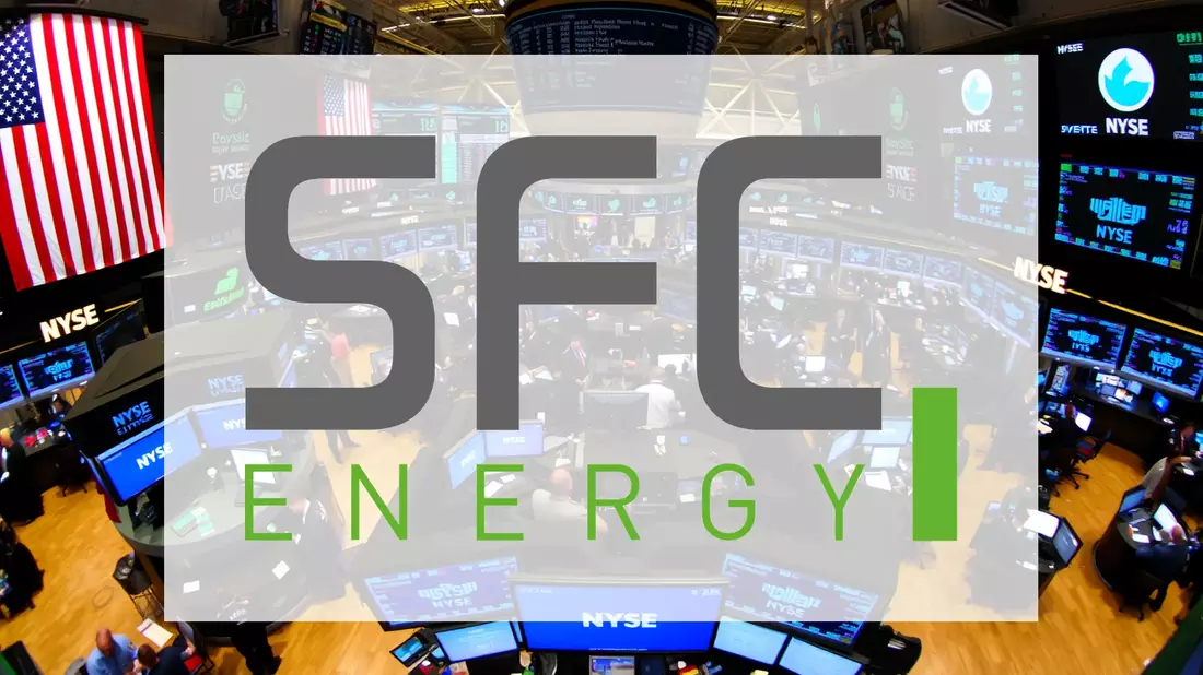 SFC Energy Aktie: 7,5 Millionen Euro! - Bild: über boerse-global.de