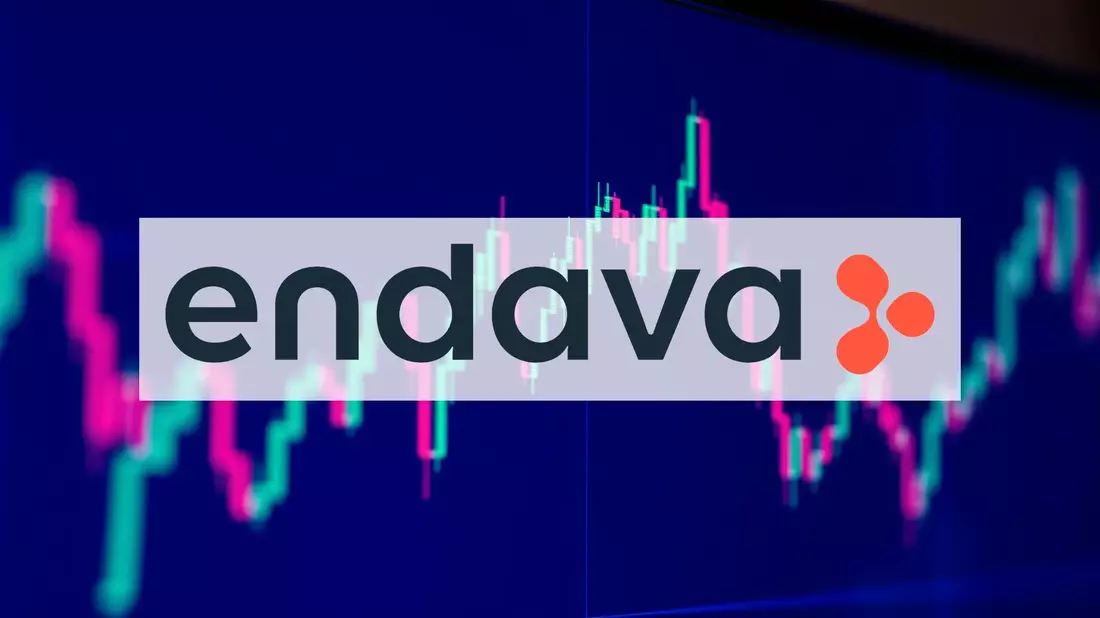 Endava Shares Plummet Amidst Earnings Crisis Illustration mit AI erstellt übermittelt durch boerse-global.de