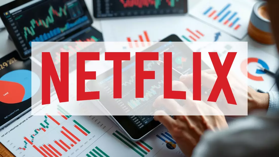 Netflix’s Stock Split Approaches Amid Strategic Expansion Illustration mit AI erstellt übermittelt durch boerse-global.de