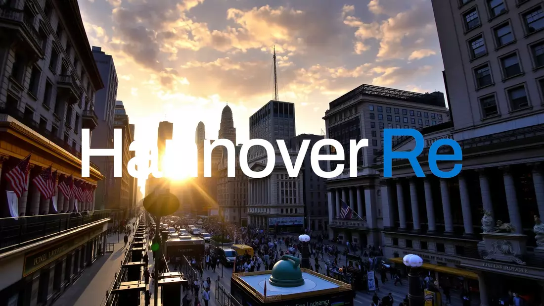 Hannover Re Shares Surge on Upgraded Profit Outlook Illustration mit AI erstellt übermittelt durch boerse-global.de