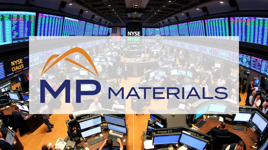 MP Materials Nears Critical Milestone in Magnet Production Strategy Illustration mit AI erstellt übermittelt durch boerse-global.de