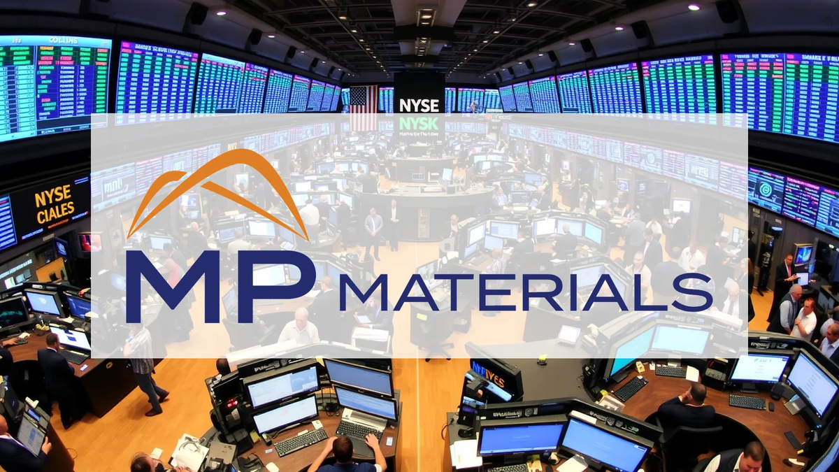 MP Materials Nears Critical Milestone in Magnet Production Strategy - Foto: über boerse-global.de