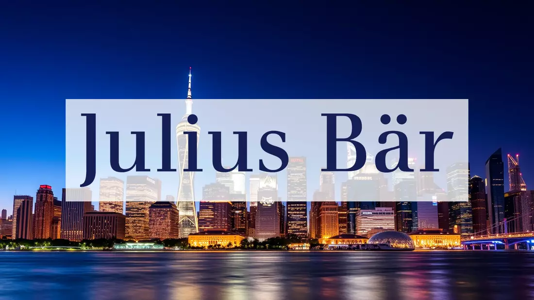 Julius Bär Aktie: Rekordjagd! - Bild: über boerse-global.de