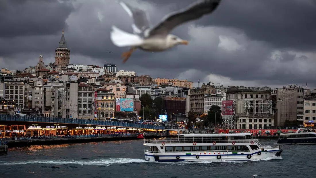 Istanbul ist ein beliebtes Ziel bei Touristen aus Deutschland - Bild: Onur Dogman/SOPA Images via ZUMA Press Wire/dpa