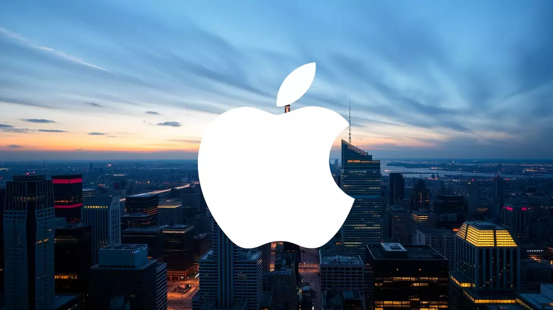 ¿Se avecina un giro para Apple? Las ventas institucionales e internas empañan los buenos resultados Illustration mit AI erstellt übermittelt durch boerse-global.de