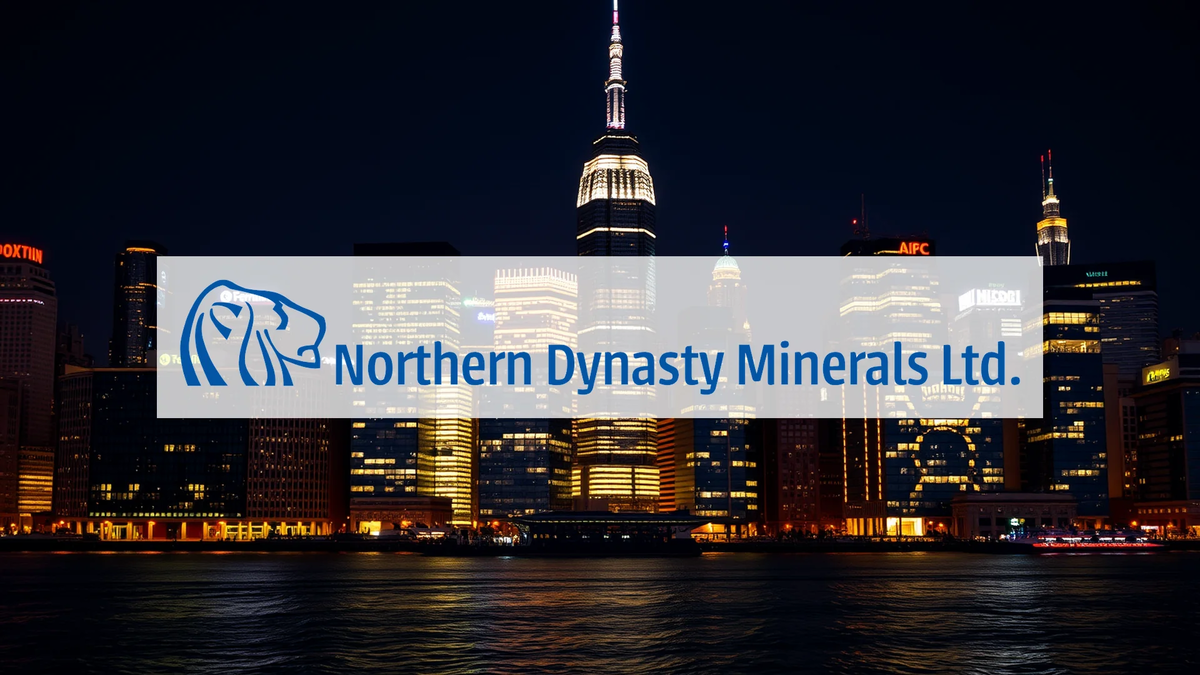 Northern Dynasty Minerals Aktie: Finanzprognose aktuell - Foto: über boerse-global.de