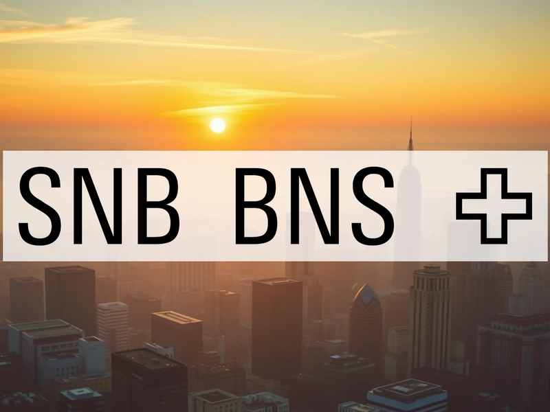 Schweizerische Nationalbank Aktie: Unsicherer Horizont? - Foto: über boerse-global.de