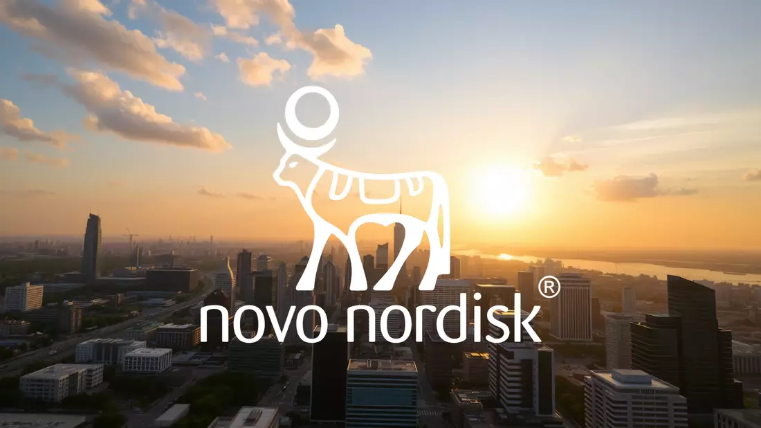 Novo Nordisk Shares Face Mounting Pressure as Setbacks Pile Up Illustration mit AI erstellt übermittelt durch boerse-global.de