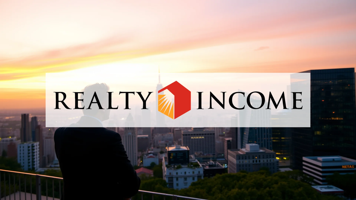 Realty Income Stock: Navigating a Critical Market Crossroads - Foto: über boerse-global.de