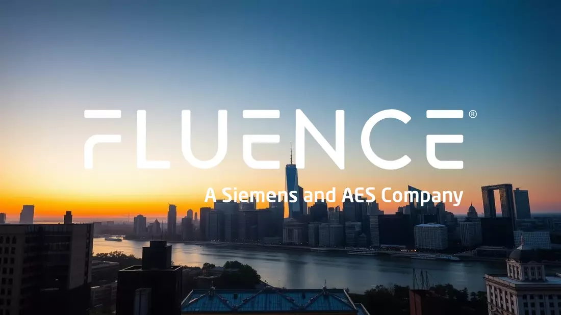 Fluence Energy Shares Face Sustained Sell-Off Illustration mit AI erstellt übermittelt durch boerse-global.de