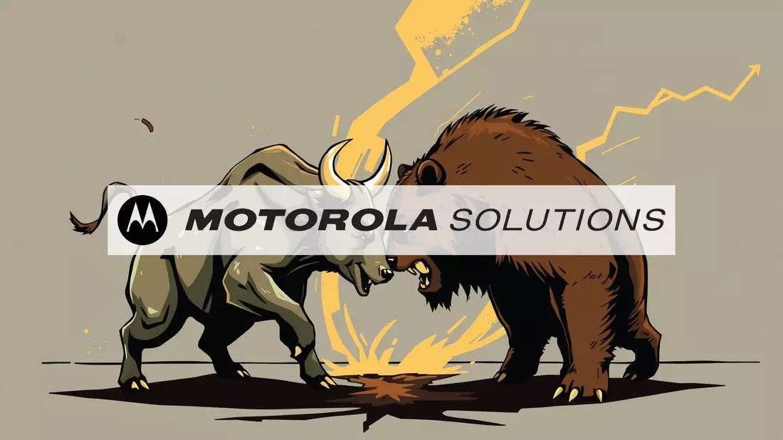 Patent Ruling Casts Shadow Over Motorola Solutions’ Strong Performance Illustration mit AI erstellt übermittelt durch boerse-global.de