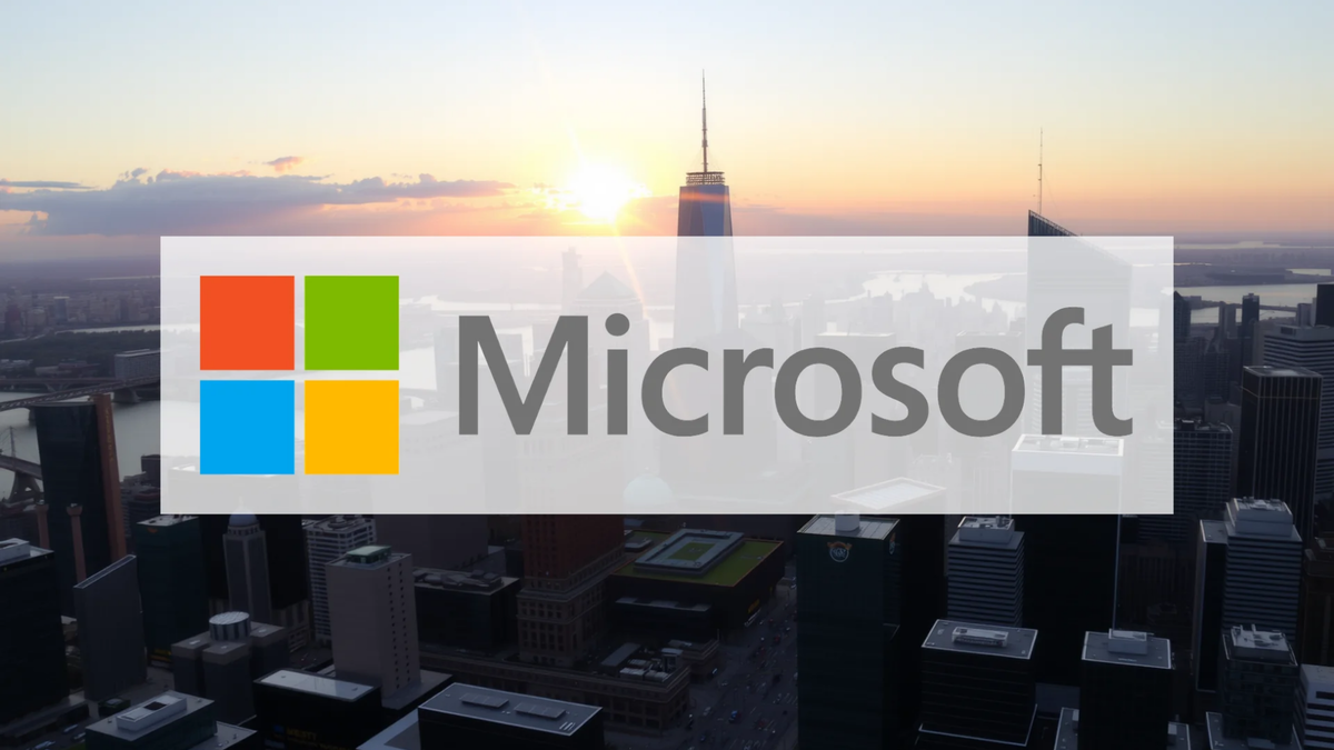 Microsoft Shares Face Unexplained Downturn Despite Record Performance - Foto: über boerse-global.de