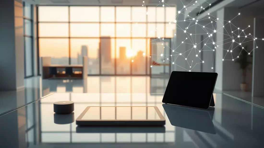 Mitel und Freshworks: KI übernimmt das digitale Büro Illustration mit AI erstellt übermittelt durch boerse-global.de