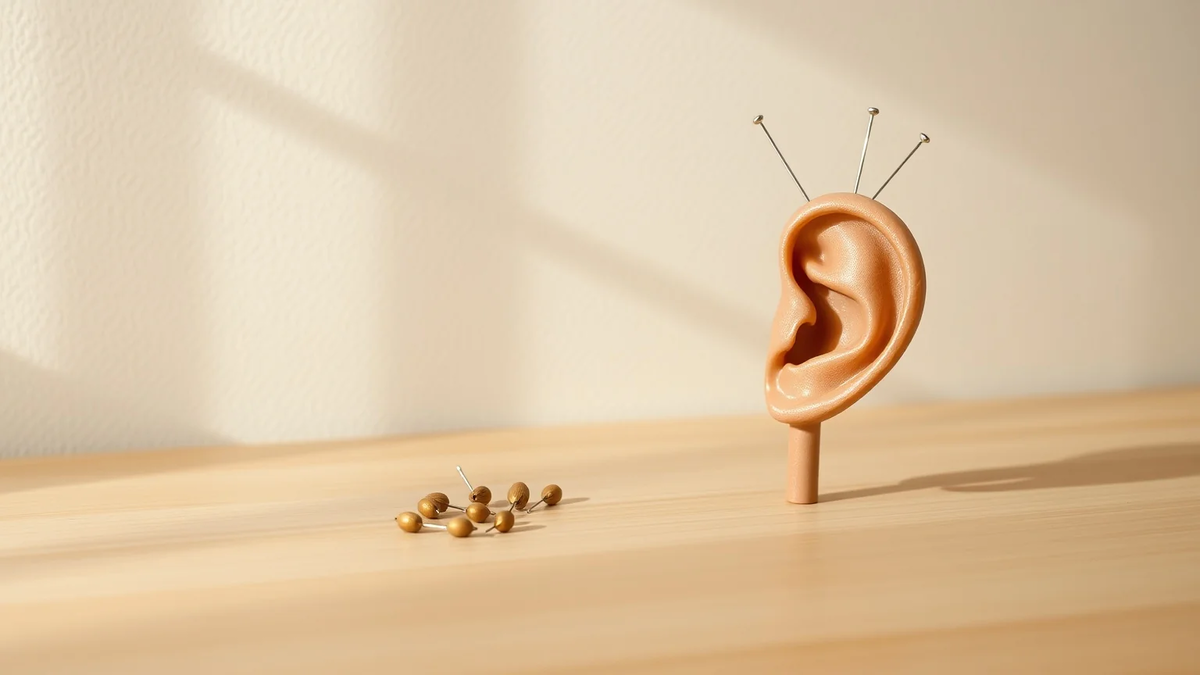 Ear Seeding: Alte TCM-Praxis wird zum viralen Wellness-Trend - Foto: über boerse-global.de