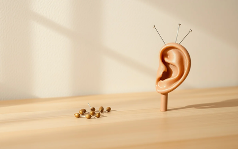 Ear Seeding: Alte TCM-Praxis wird zum viralen Wellness-Trend - Foto: über boerse-global.de