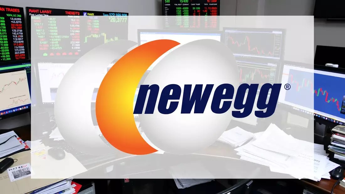 Newegg Aktie: Explosive Volatilität! - Bild: über boerse-global.de