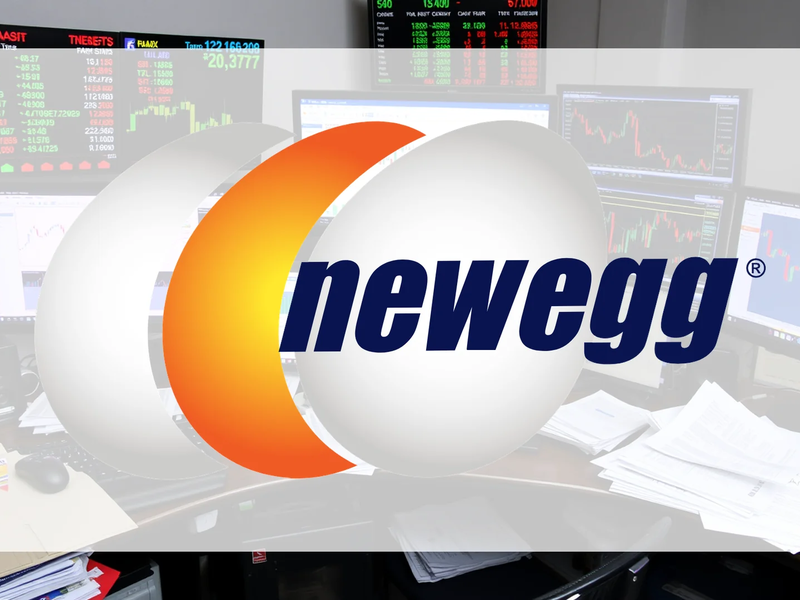 Newegg Aktie: Explosive Volatilität! - Foto: über boerse-global.de