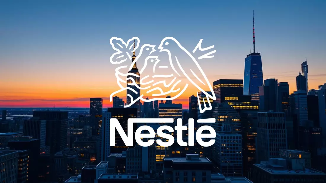 Nestlé Shares: The Uphill Battle for Recovery Illustration mit AI erstellt übermittelt durch boerse-global.de